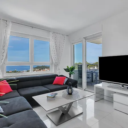 Apartment Navis, Sea View Makarska Exterior photo