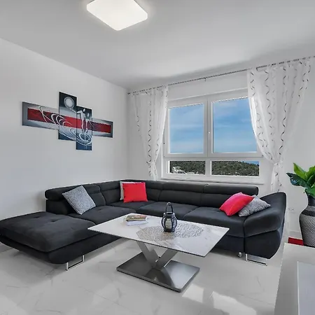Apartment Navis, Sea View Makarska Exterior photo