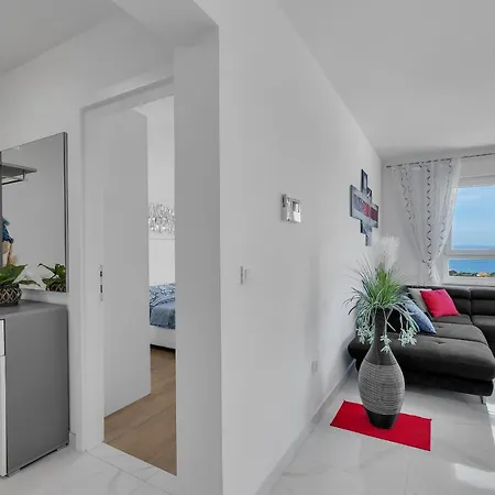 Apartment Navis, Sea View Makarska Exterior photo