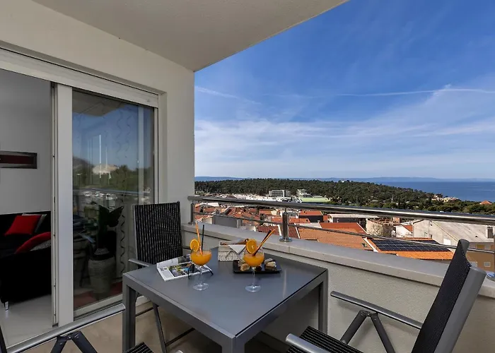 Apartment Navis, Sea View